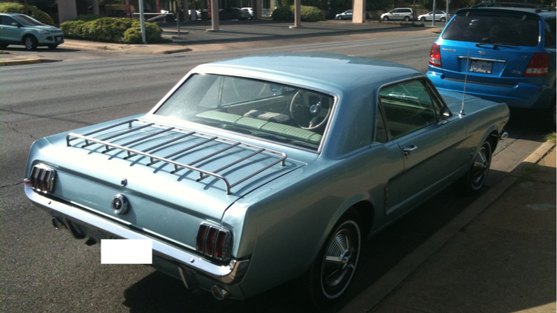 Illustration for article titled Name That Classic Mustang!